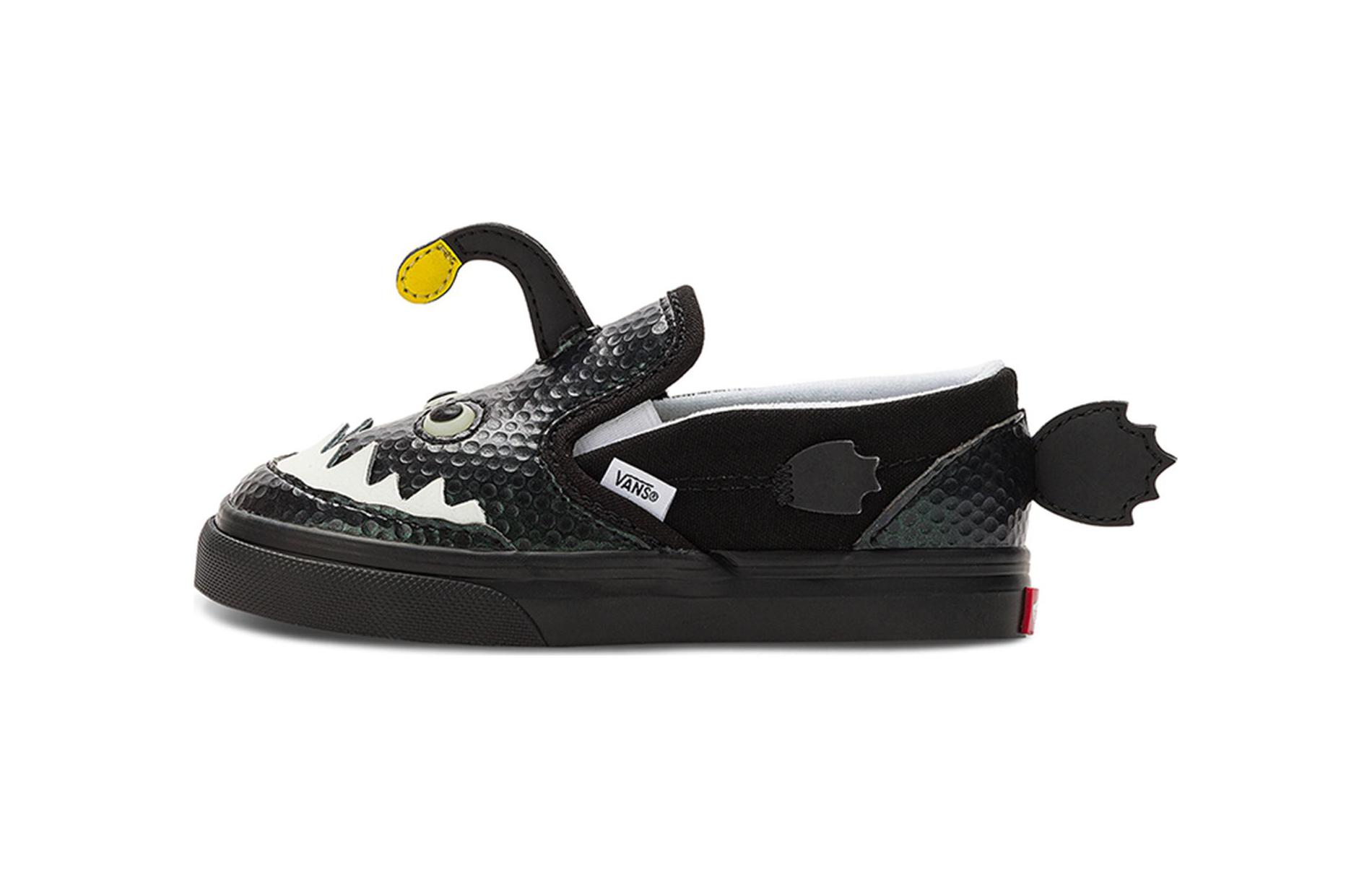 

Vans Slip-On V Toddler Angler Fish VN0005WM6BT 25.5