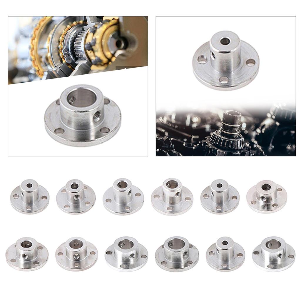 Přírubová spojka, Přírubová hřídelová spojka, Odolné náhradní motory, Vysoká tvrdost, Vodítko, Podpora hřídele, Pevná kovová spojka