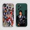 Custodia per Telefono Dancer M-Michael J-Jackson Cover Per Xiaomi 10T 11 12 12T 13 14T POCO F5 F6 M3 M5 X3 X4 X5 PRO 4G 5G Custodia Colorata in TPU