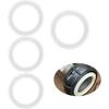711-4030 (4) Guarnizione Costolata per Raccordo Riscaldatore Vasca Idromassaggio O-Ring da 2" adatta a Balboa Gecko O-Ring 7114030B