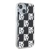 Dkny Dkhcp15Shdlcek Iphone 15 / 14 / 136.1 Black/Black Hardcase Iml Checkered Mono Pattern