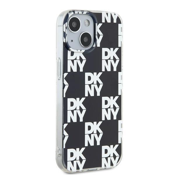 Dkny Dkhcp15Shdlcek Iphone 15 / 14 / 136.1 Black/Black Hardcase Iml Checkered Mono Pattern