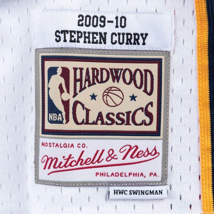 Basketball Jersey - MITCHELL &; NESS - Gs Warriors-Ste SMJYGS18169 - White - Short Sleeves - Unisex