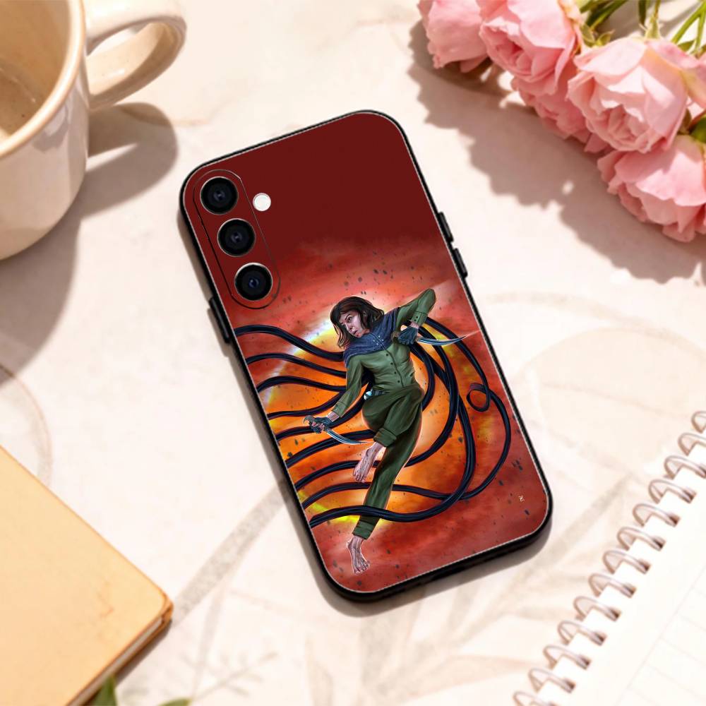 cool M-Mistborn T-Trilogy V-Vin phone Case For Samsung Galaxy A73,A72,A71,A70,A53,A52,A51,Others Soft Black Shell