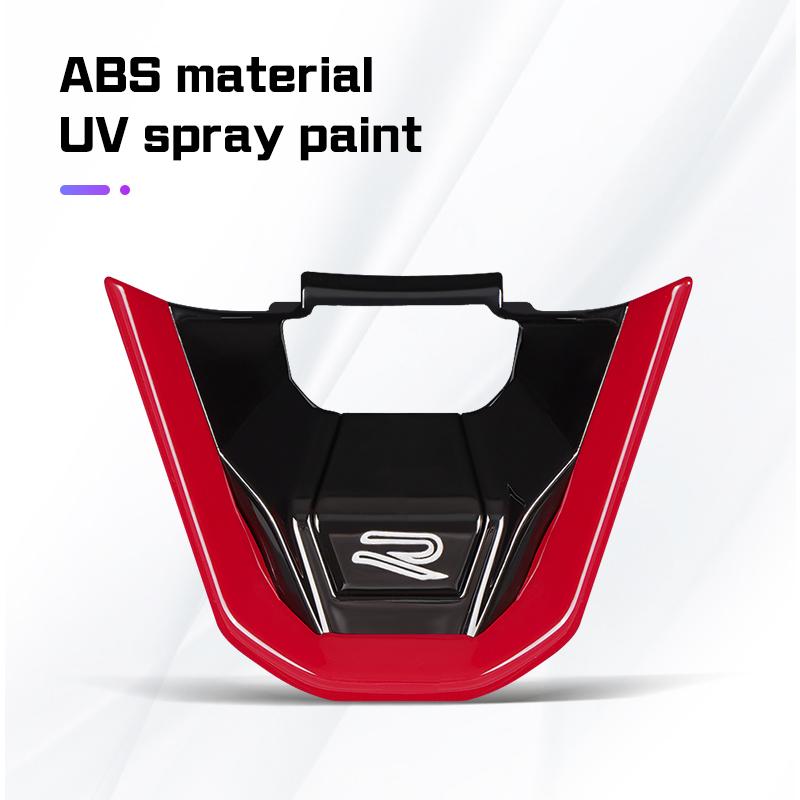 2026 Hot For Volkswagen VW New R R-Line Logo Car Steering Wheel Decoration Cover Accessories For VW Polo Golf MK4 Passat Tiguan