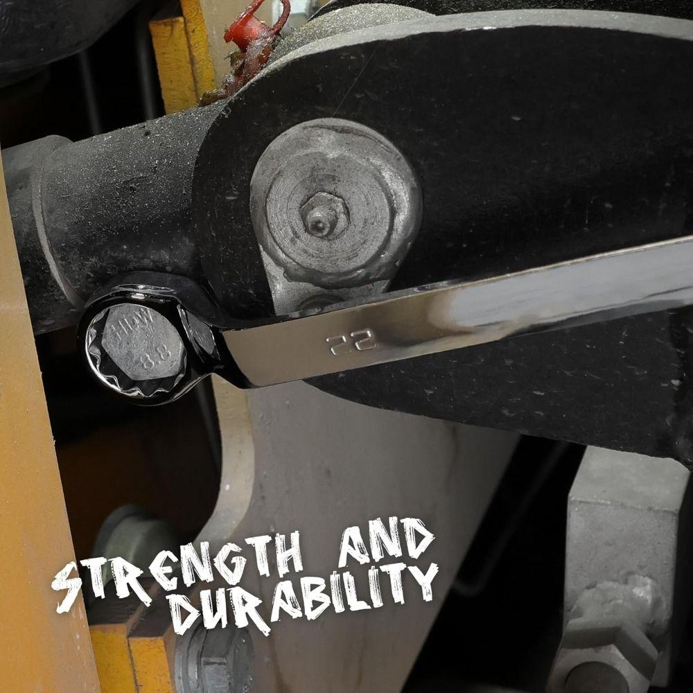 Dual Head Plum Wrench Chrome Vanadium Steel Dual-purpose Wrench Repair Tool Dual Head Wrench