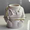 Nurse Shaped Pen Holder, White Coat Shaped Desktop Decoration, Stationery Storage Box