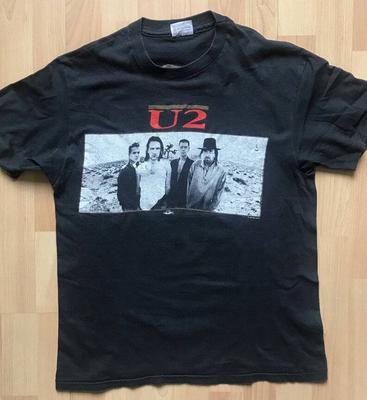 Remake 2 Sided 1987 U2 The Joshua Tree Tour Tshirt Unisex T-Shirt