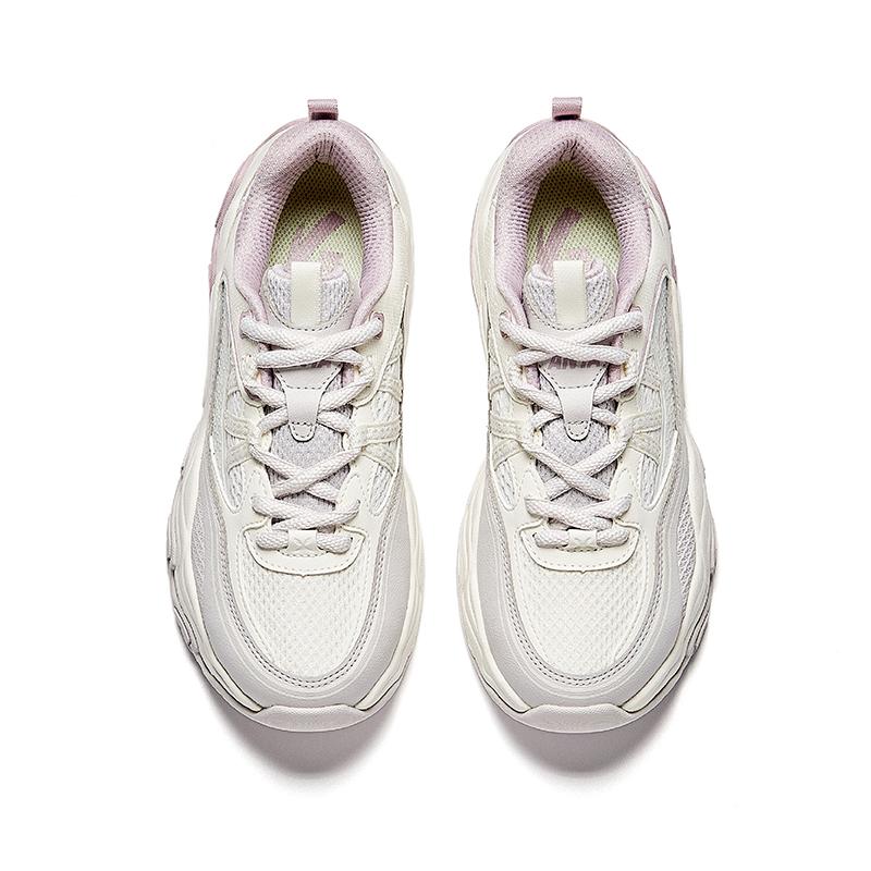 Anta Meteor 4 Trendy Casual Shoes Low Top Dad Shoes Kids sneaker 122548880-3