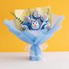 Hand-Knitted Rose Yarn Bouquet - Perfect Birthday or Festival Gift for Friends and Teachers