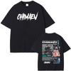 T-shirt Grafiche Unisex Khamzat Chimaev Moda Estiva Hip Hop Tendenze T-shirt di Alta Qualità Oversize Comfort