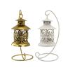 Ornate European Metal Birdcage Lanterns with Antique Metalwork Hanging Tealight Candle Holders for Farmhouse Home Decors