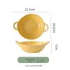 Shangqi Double Handle Ceramic Bowl