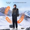 Pantalon d'hiver épais en duvet d'oie blanche à poignets pour homme JD Jingzao