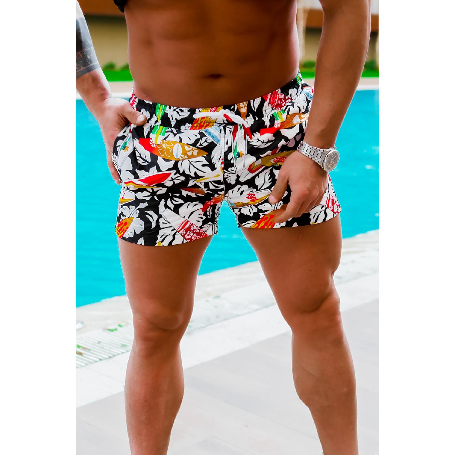 

Быстросохнущие мужские шорты для плавания с сеткой внутри