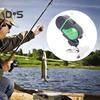 2Pcs Fishing Bite Alarm Lamp with Clip Night Fishing Rod Alert Light Electronic Bite Indicator Strike Sensor LED Lamp Sea Fishing Accessories