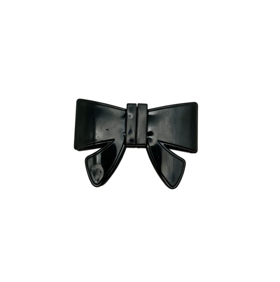 Magnetic Bow Hair Claw Clip Strong Magnet Grip No-Slip Non-Damaging Women Long Hair Styling Accessory Elegant Fashion Hair Pin