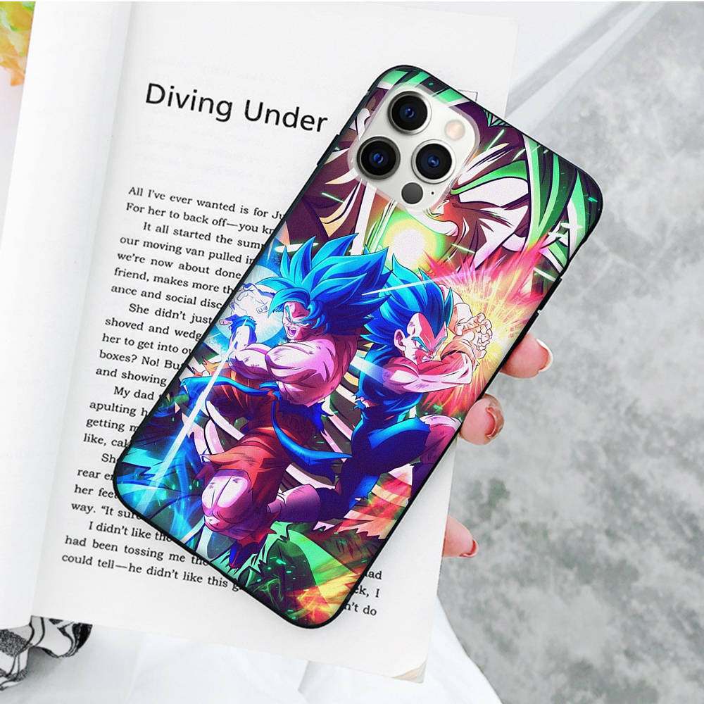 JW75 Dragon Ball Schwarze Weichhülle für OPPO Reno 8 6 5 4 Pro Plus Find X3 A17 A3 A31 A38 A40 A53 A54 A55 A74 A76 A78 A77 A80 A94 A95 A96 Lite