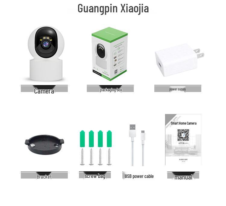 Wireless HD Indoor Baby Monitor with Night Vision