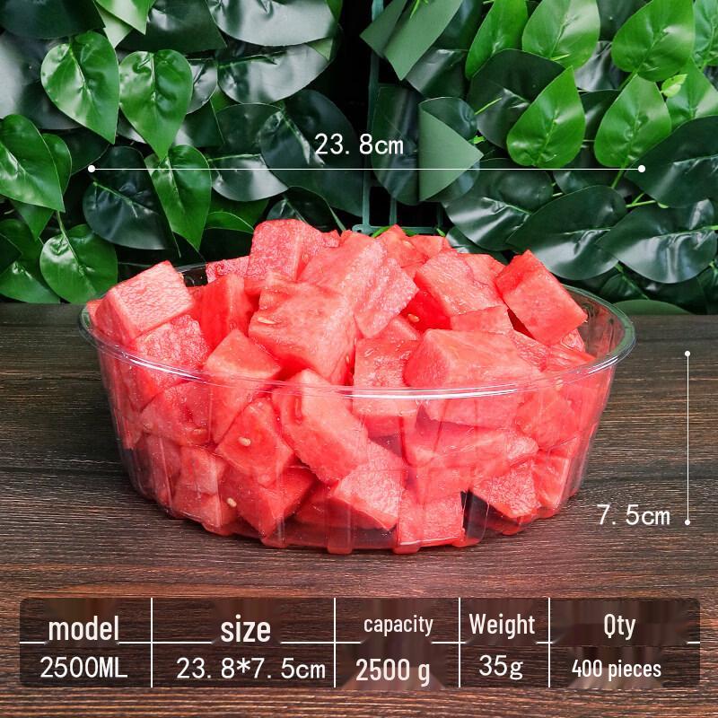 Disposable Transparent Fruit Container