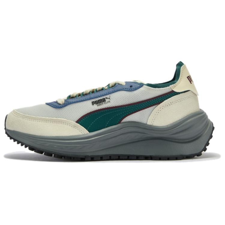 

Puma Rider Elite Ретро Классические Универсальные Низкие Кроссовки Унисекс Кроссовки Серо-Зеленые 404617-03 39