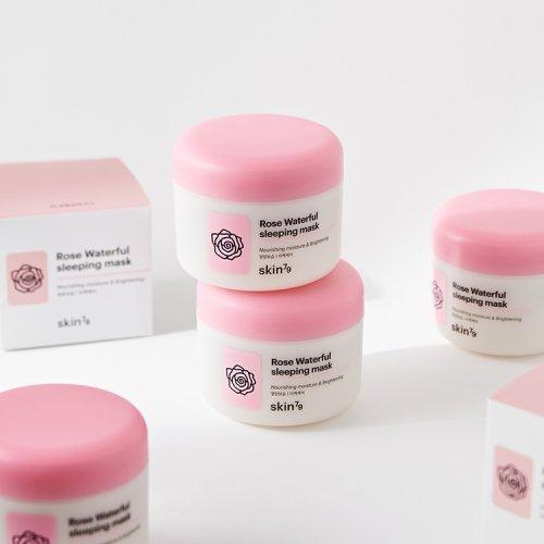 SKIN79 Rose Waterfull Sleeping Mask 100ml