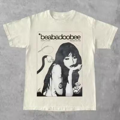 Beabadoobee North American Headlines Tour T Shirt Men Women Oversized Y2k Casual Comfort Summer Preferred Cotton Short Sleeves