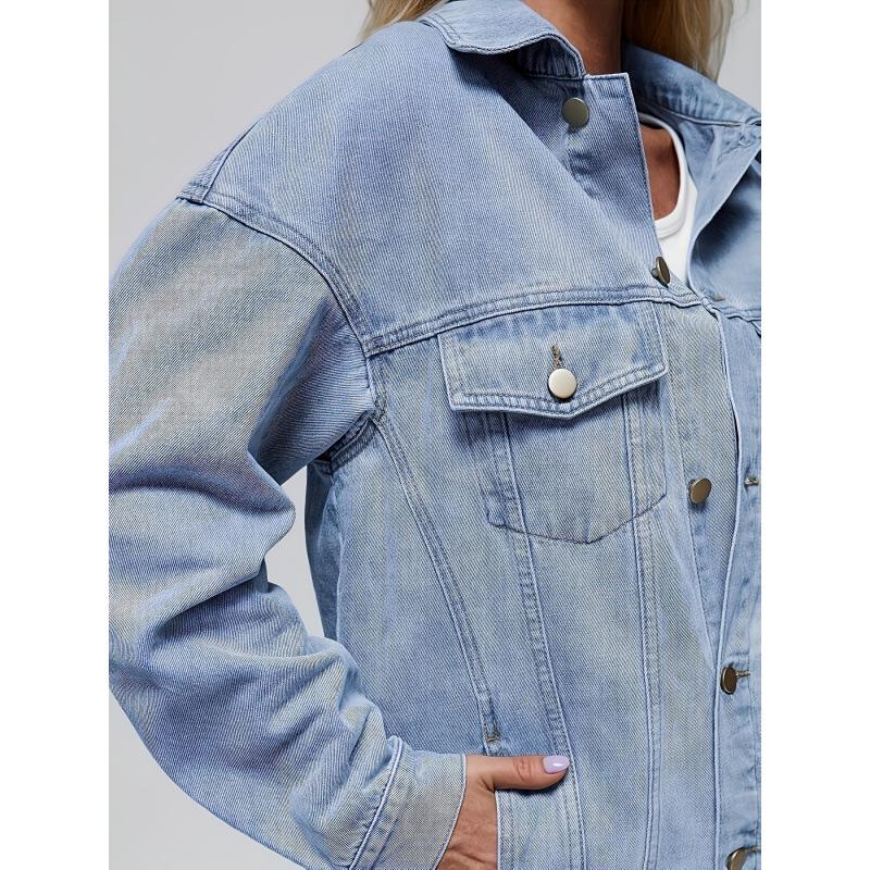 2026 European & American Women's Casual Denim Jacket Collection