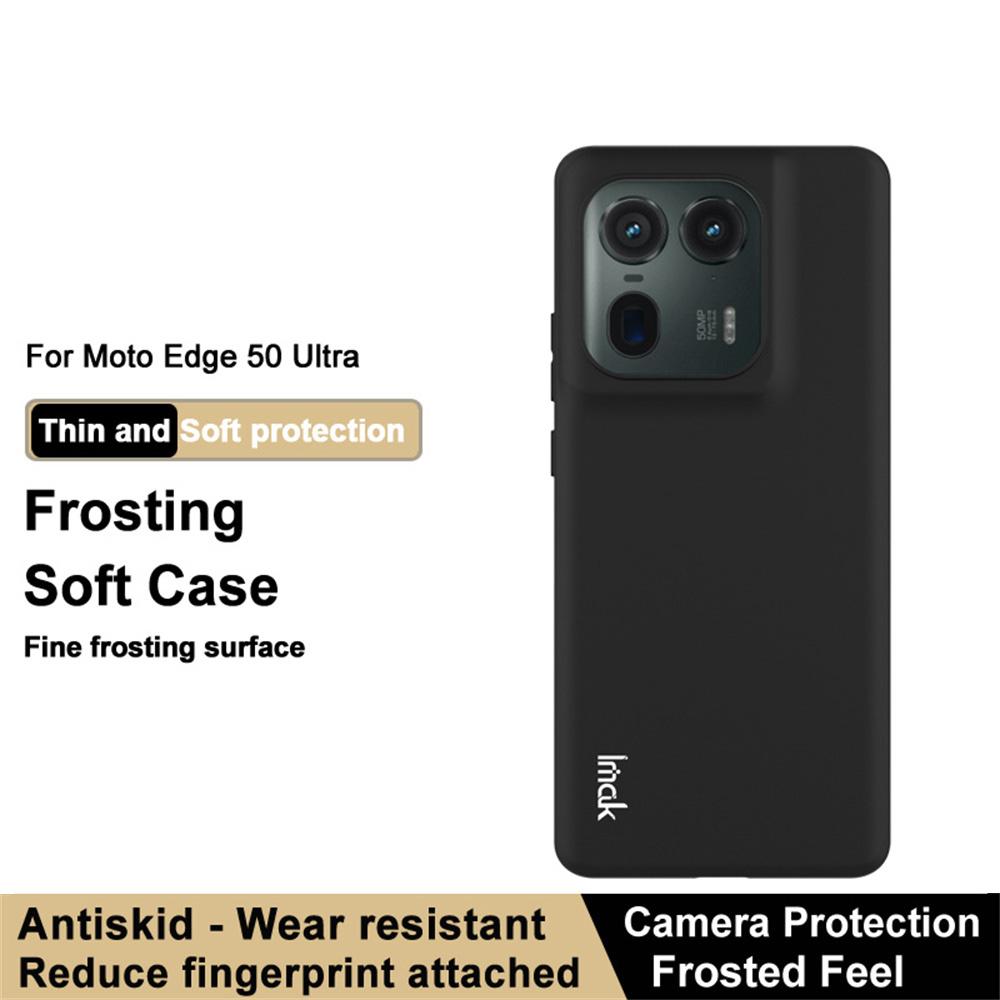 

IMAK UC-3 Series for Motorola Moto X50 Ultra 5G/Edge 50 Ultra 5G Case Matte Anti-Fingerprint Soft TPU Cover A