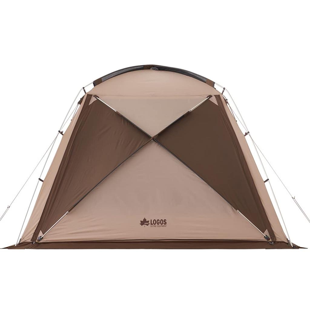 LOGOS Tradcanvas PANEL Double XL 71208003 5 Person Tent Family Tarp Tent Set-BB