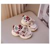 Baby sneakers new dad shoes breathable boys soft-soled shoes girls mesh non-slip running shoes non-slip classmates