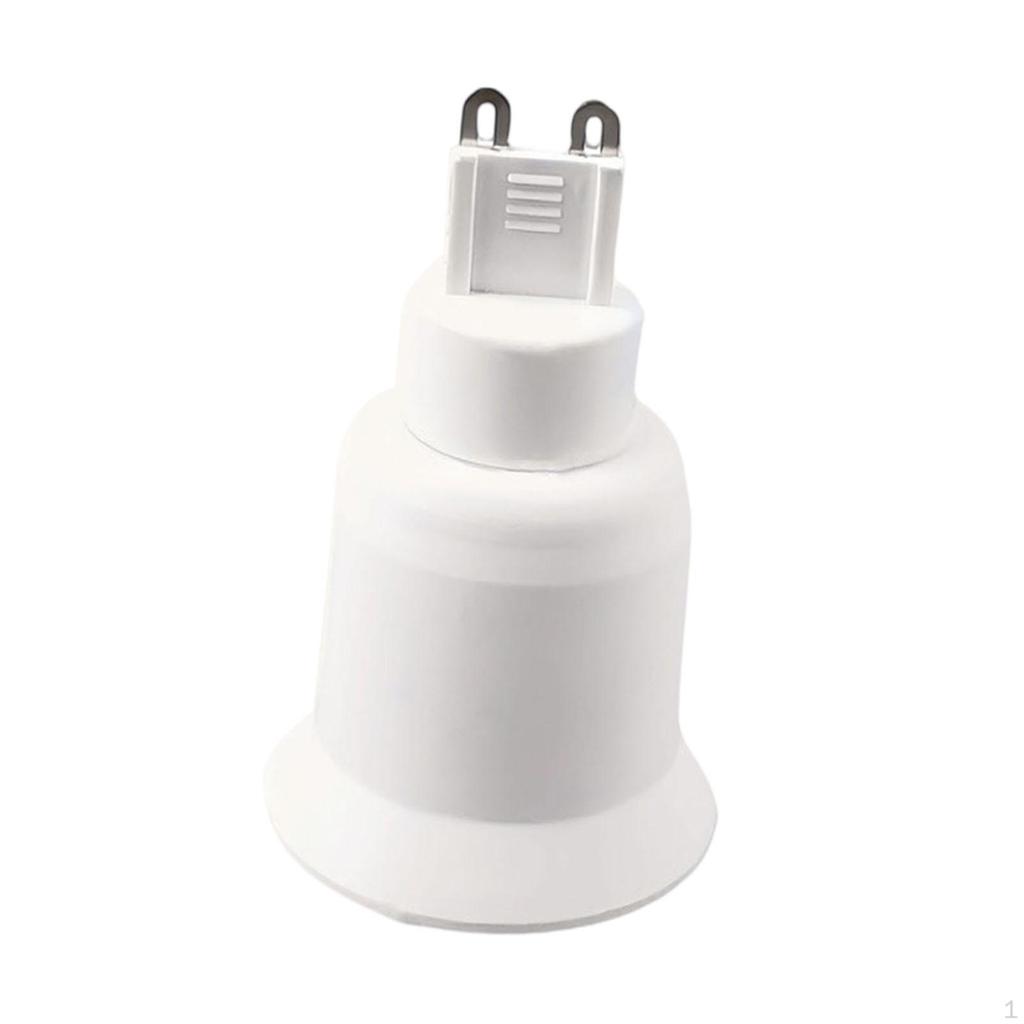 Adapter ,Base Converter ,Versatile Lamp Holder Conversion for B22, E27, E14, E40, Gu10, and G9