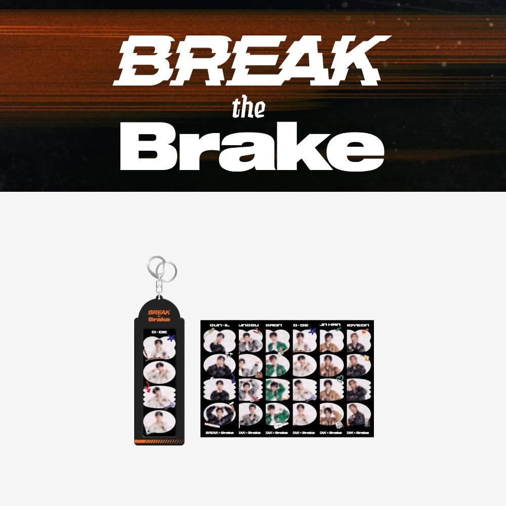 

Предзаказ Xdinary Heroes Break the Brake 4 — набор держателей для фотографий