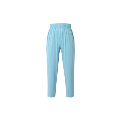 Breathable Fashion Knitted Running Fitness Pants Women Pants Denim-Blue Green FB7030464