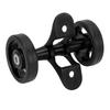 Bicycle Mudguard Easywheel Mudguard Rollers Wheels Double Wheel for for Brompton Folding Bike for Dahon