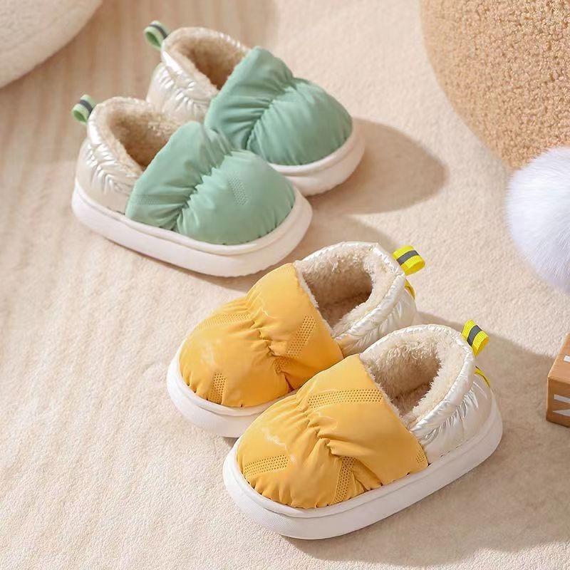 Детские хлопковые тапочки для мужчин — фото 5