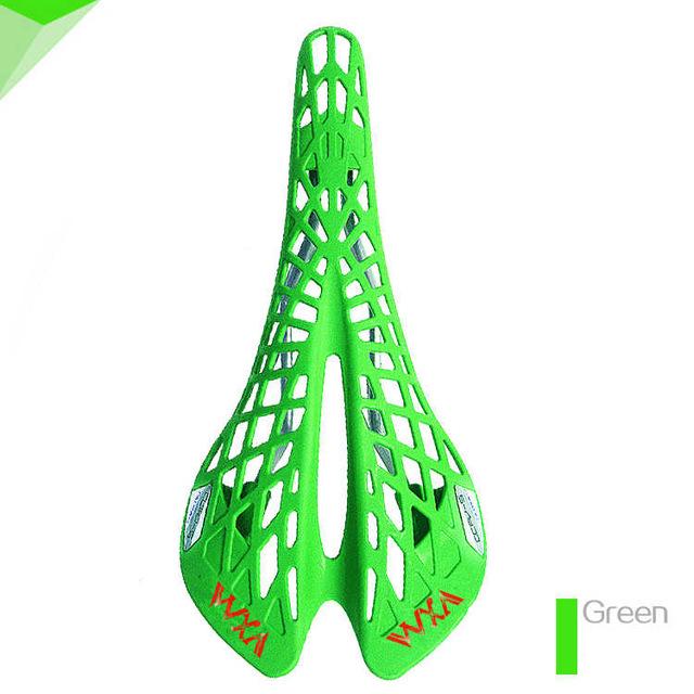 

VXM Сверхлегкое велосипедное седло и подседельная сумка для горных и шоссейных велосипедов Popular International зелёный