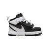 Air Jordan 1 Mid RM EasyOn TD Black White Baby Sneakers FQ1283-001