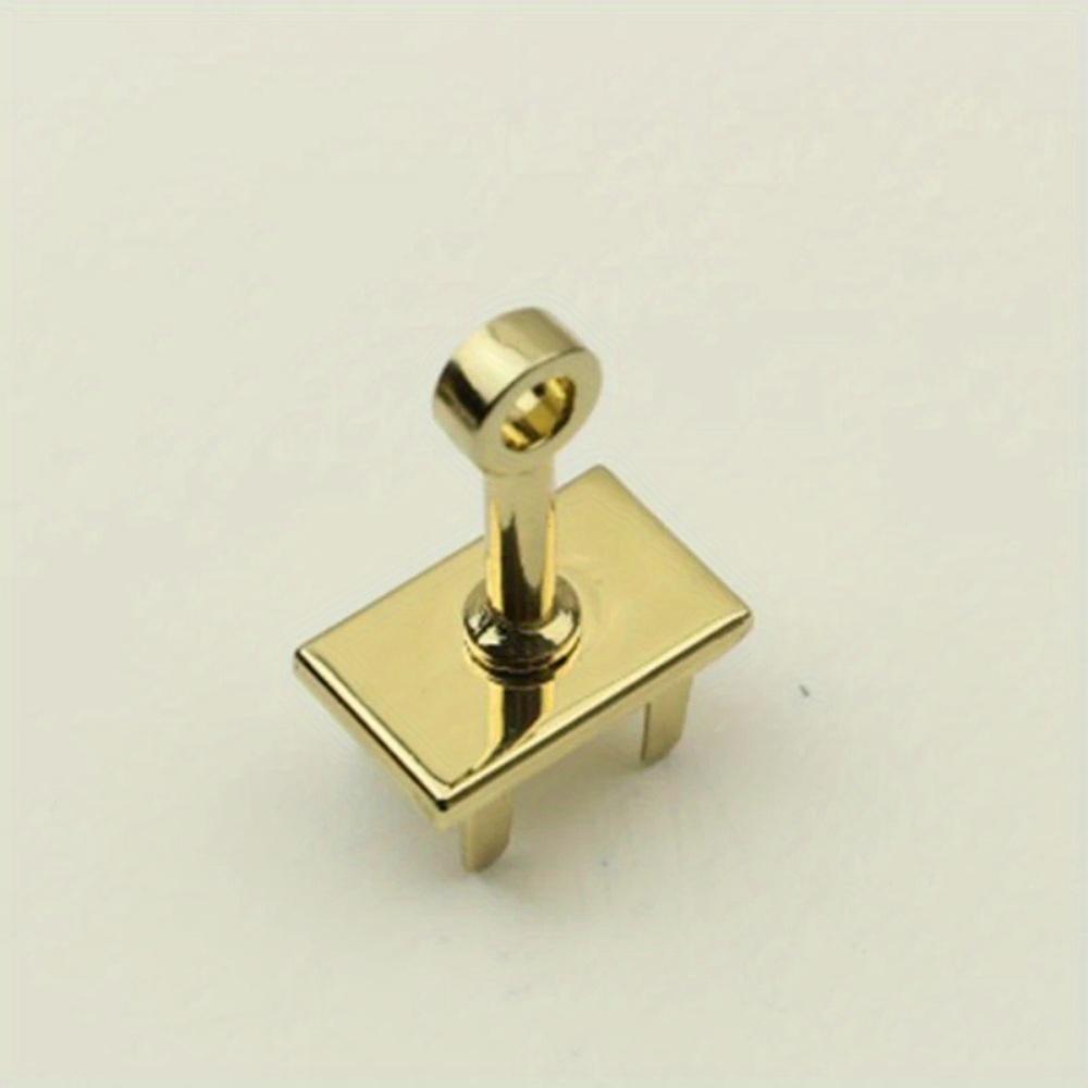 2 ks Kovová přezka s uzávěrem Módní dekorace na tašku Spona pro DIY Kabelku Tašku Peněženku Zavazadlo Kování Uzávěr Díly a příslušenství na tašku