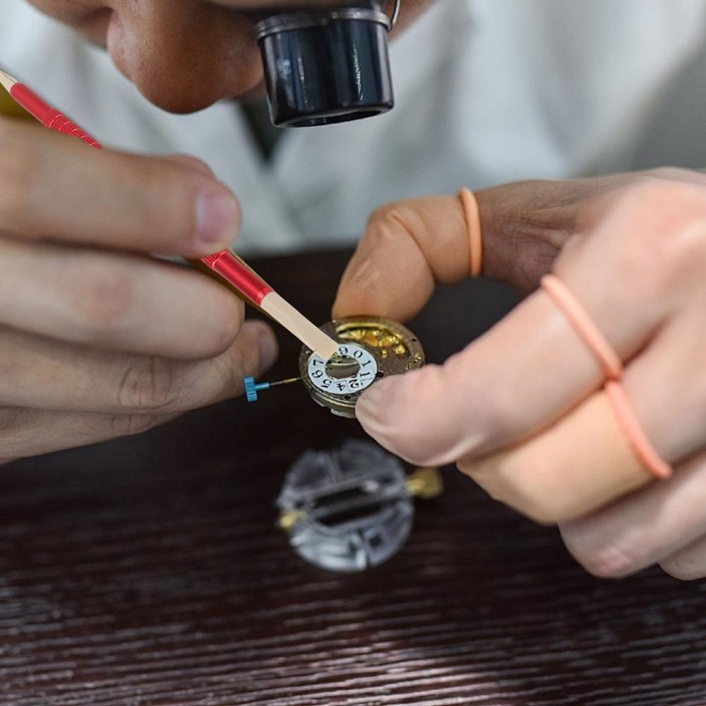 Länge 10cm Uhrenreinigungsstift Aluminiumlegierung Uhrenreparatur Hilfsstab Für Uhrmacher
