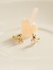 Minimalpiercing [0.8Mm] 14K Internal Bear Rabbit Labret Piercing Earrings