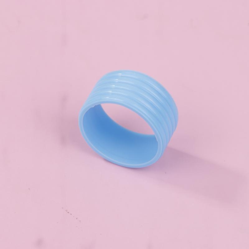 4Pcs/Lot Silicone Tennis Racket Grip Ring Handle Closure Rubber Sweat-Absorbing Band Fixed Stretchable Handle Tennis Accessories