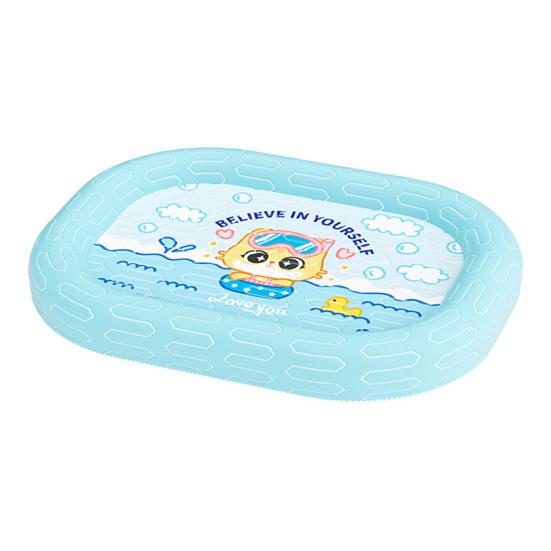 Cooling Mat for Dogs Cats Summer Reusable Ice Silk Cooling Pad Heat Dissipation Pet Sleeping Pad for Crate Room Sofa Balcony