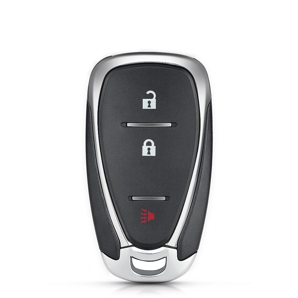 KEYYOU 1 Stück Fernbedienung für Autoschlüsselhülle für Chevrolet Cruze Malibu Camaro 2/3/4/5 Tasten Schlüsselanhänger Gehäuse
