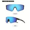 2pcs Fishing Hiking Sunglasses for Men Cycling Driving Eyeware Male Goggle UV400