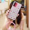 Cute Creative Phone Case For ZTE Blade V40 Vita/A72 Waterproof Personality Cartoon Bracelet Funny Dirt-resistant Ring