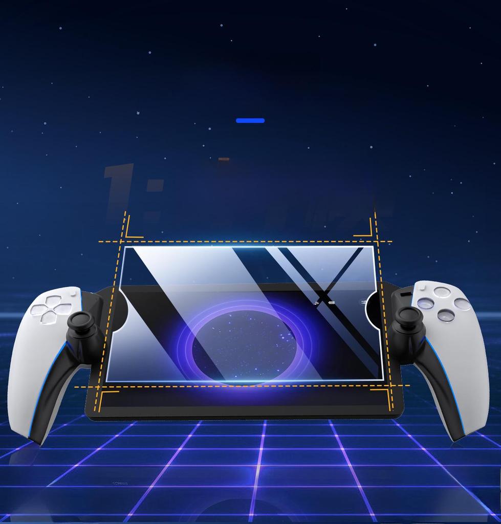 Binbok PlayStation Portal L919 Tempered Glass Streaming Handheld