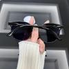 Vintage Cat Eye Sunglasses Women Men Classic Fashion Brand Designer Female Glasses Unisex