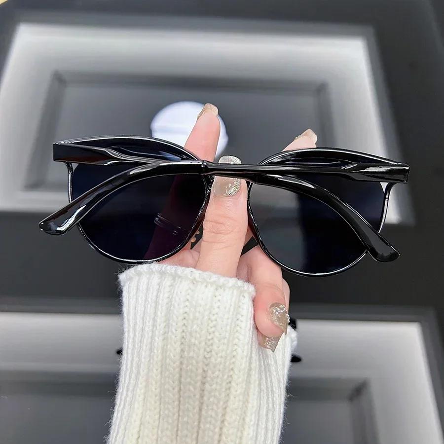 Vintage Cat Eye Sunglasses Women Men Classic Fashion Brand Designer Female Glasses Unisex