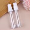 5/10/15ml Airless-Pumpflaschen-Set Tragbar Klar Leer Nachfüllbar Vakuumpumpe Reise Leere Kosmetikbehälter Probenverpackung